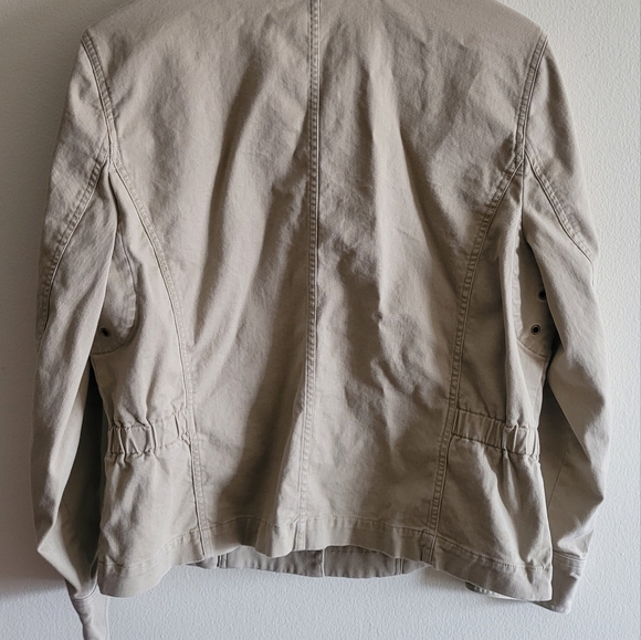 Jones New York sport khaki jacket Women's XL - Picture 6 of 6